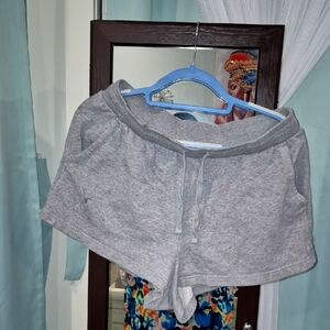 Colsie Light Gray Athletic, Drawstring Shorts